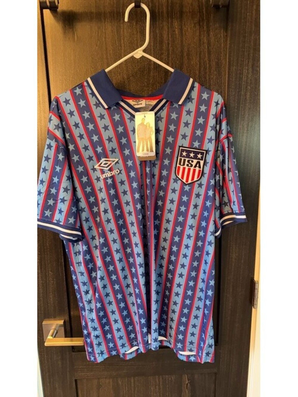 Umbro USA Stars and Stripes Soccer Jersey 0066